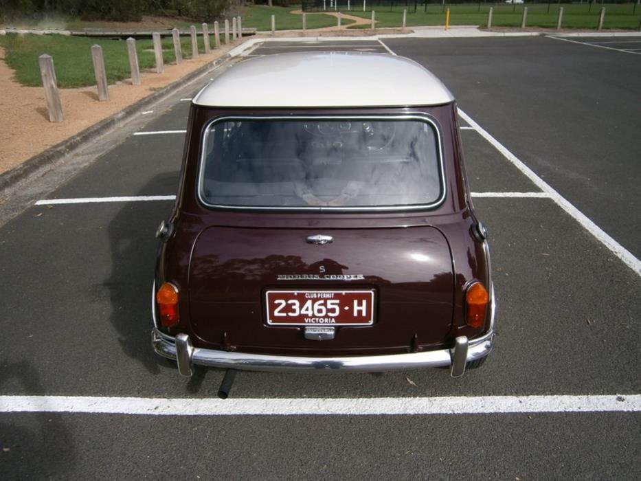 1 Burgundy MK1 Morris Cooper S 1969 Classic Register exterior image (16).jpg