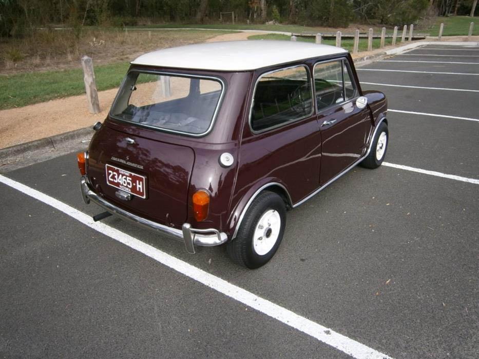 1 Burgundy MK1 Morris Cooper S 1969 Classic Register exterior image (17).jpg