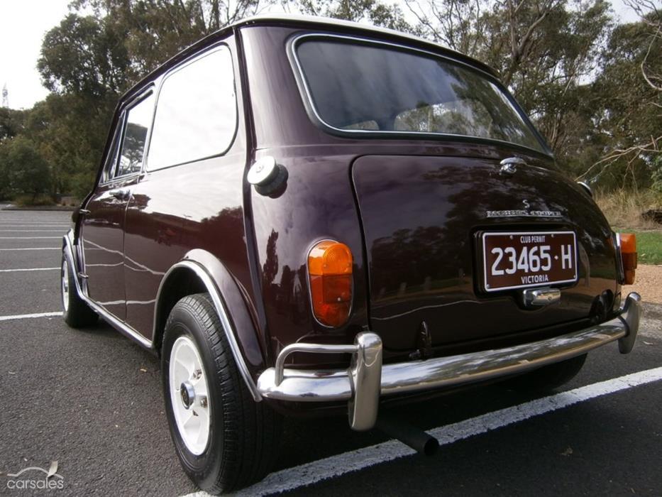 1 Burgundy MK1 Morris Cooper S 1969 Classic Register exterior image (18).jpg