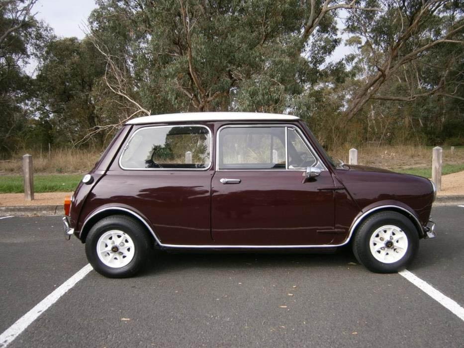 1 Burgundy MK1 Morris Cooper S 1969 Classic Register exterior image (19).jpg