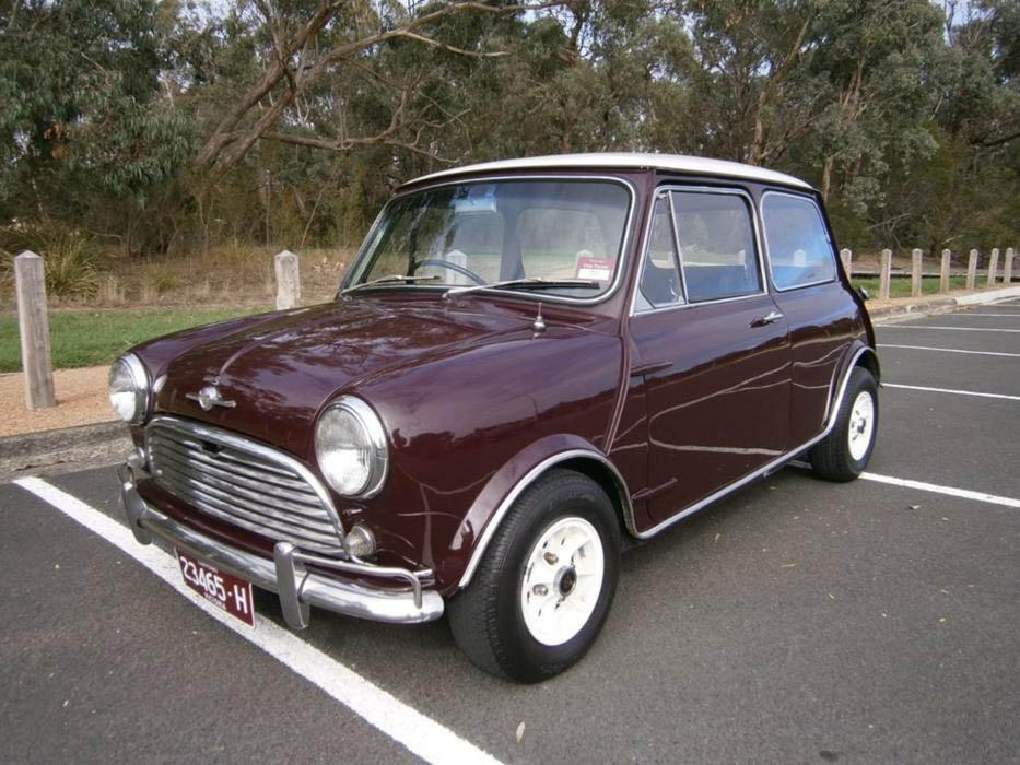 1 Burgundy MK1 Morris Cooper S 1969 Classic Register exterior image (2).jpg