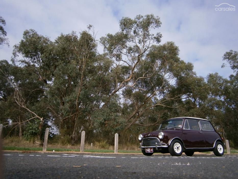 1 Burgundy MK1 Morris Cooper S 1969 Classic Register exterior image (21).jpg