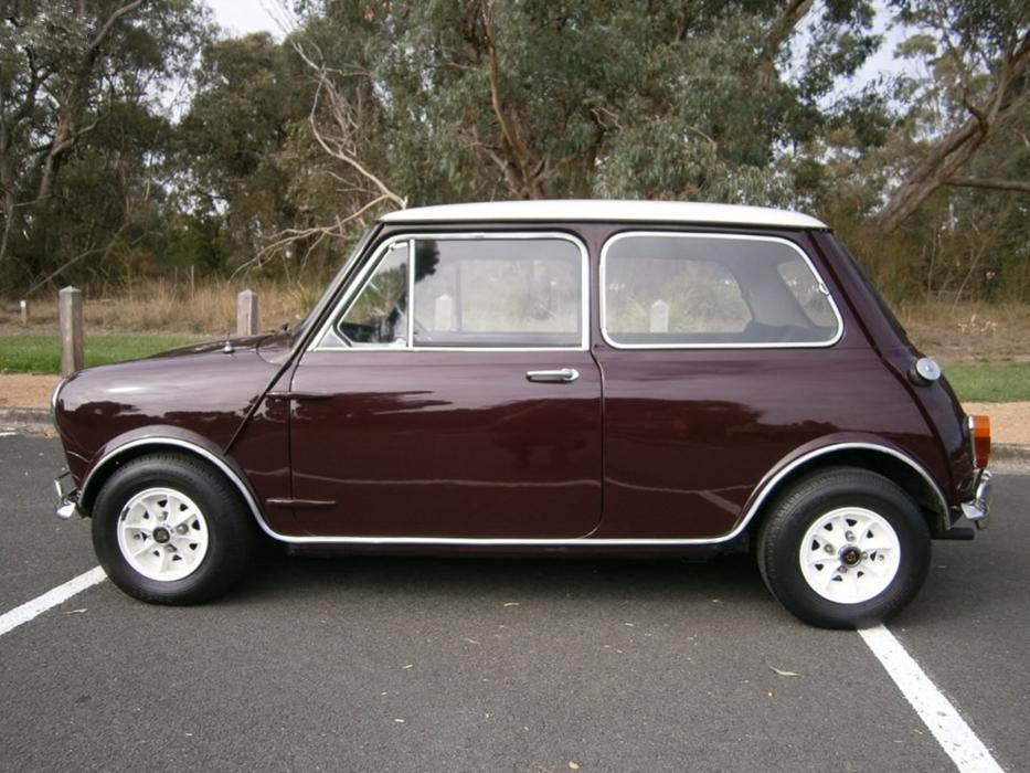 1 Burgundy MK1 Morris Cooper S 1969 Classic Register exterior image (5).jpg