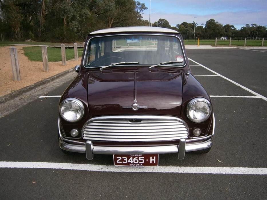 1 Burgundy MK1 Morris Cooper S 1969 Classic Register exterior image (6).jpg