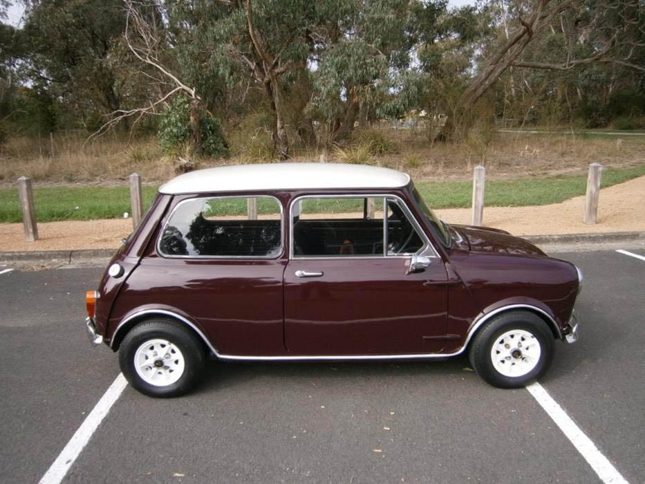 1 Burgundy MK1 Morris Cooper S 1969 Classic Register exterior image (7).jpg