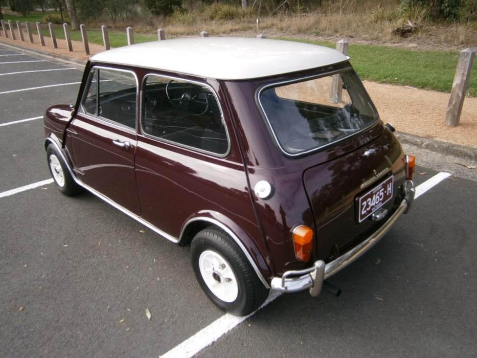 1 Burgundy MK1 Morris Cooper S 1969 Classic Register exterior image (9).jpg