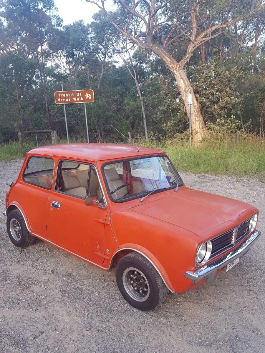 1 Jet Red Mini Clubman GT Leyland 1972 Australia 2018 (12).jpg