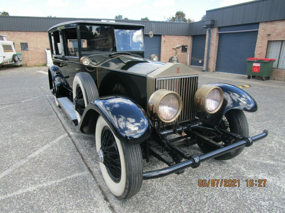 1927 Rolls Royce Phantom 1 Brewster sedan for sale 6 cylinder (2).jpg