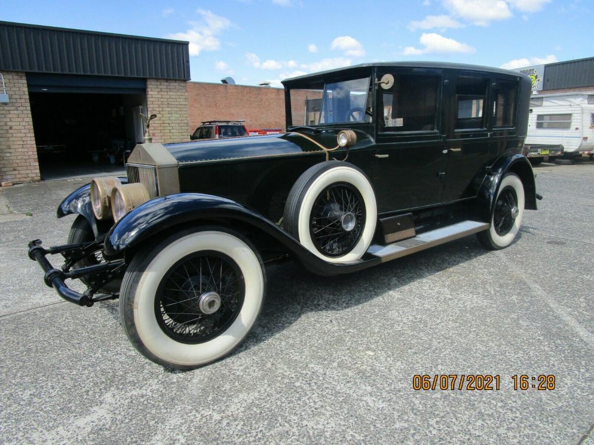 1927 Rolls Royce Phantom 1 Brewster sedan for sale 6 cylinder (3).jpg