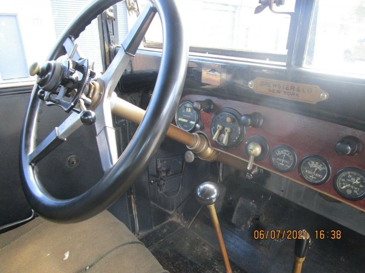 1927 Rolls Royce Phantom 1 Brewster sedan for sale 6 cylinder (6).jpg