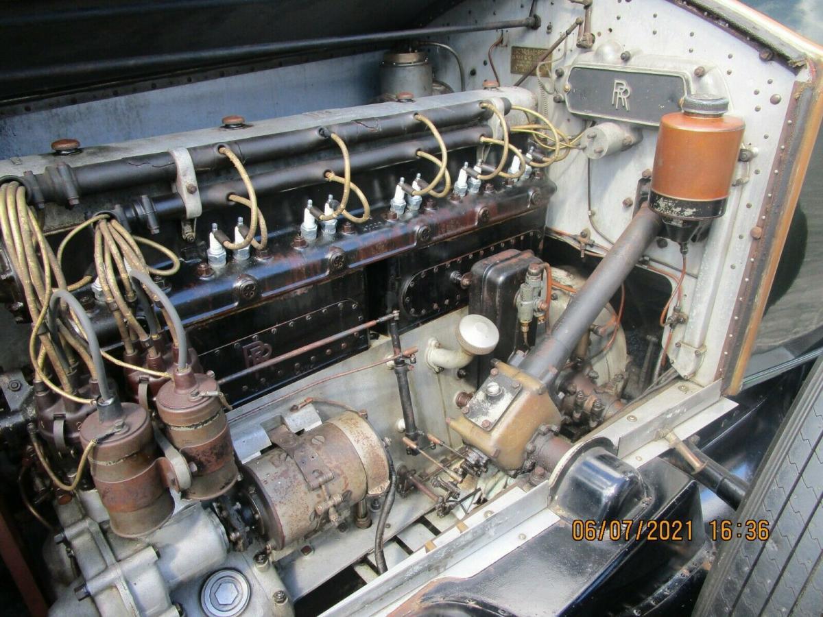 1927 Rolls Royce Phantom 1 Brewster sedan for sale 6 cylinder (7).jpg