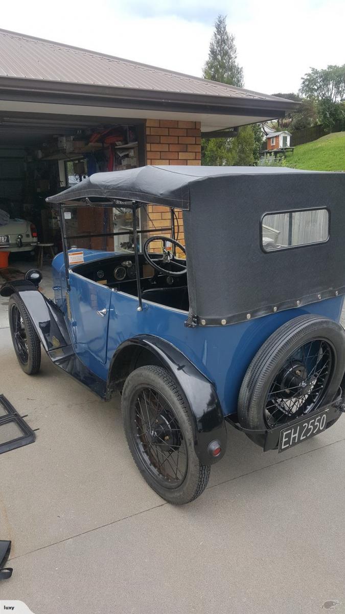 1928 Austin Seven Chummy Blue New Zealand images convertible (2).jpg