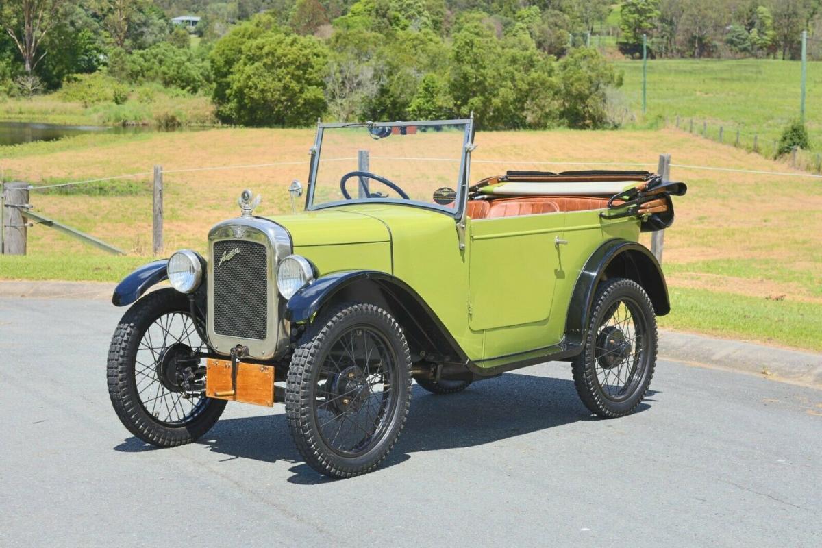 1929 Austin Seven 7 Chummy convertible tourer green Australia for sale (1).jpg