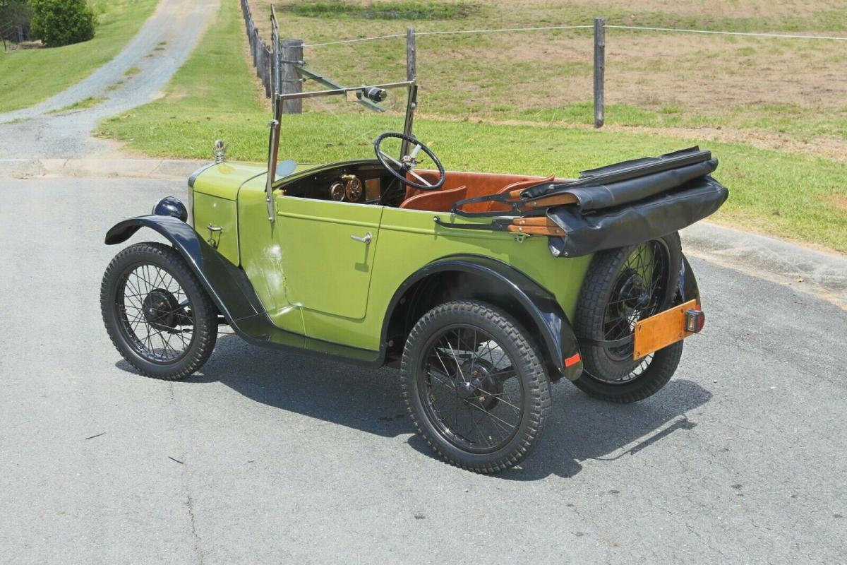 1929 Austin Seven 7 Chummy convertible tourer green Australia for sale (2).jpg