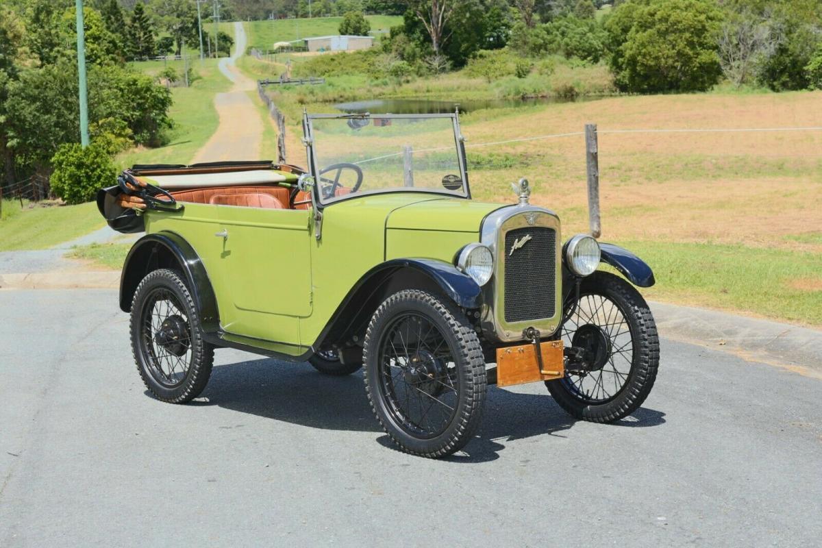 1929 Austin Seven 7 Chummy convertible tourer green Australia for sale (3).jpg