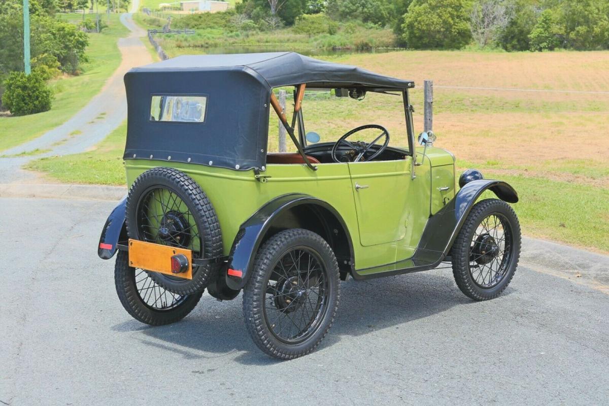 1929 Austin Seven 7 Chummy convertible tourer green Australia for sale (4).jpg