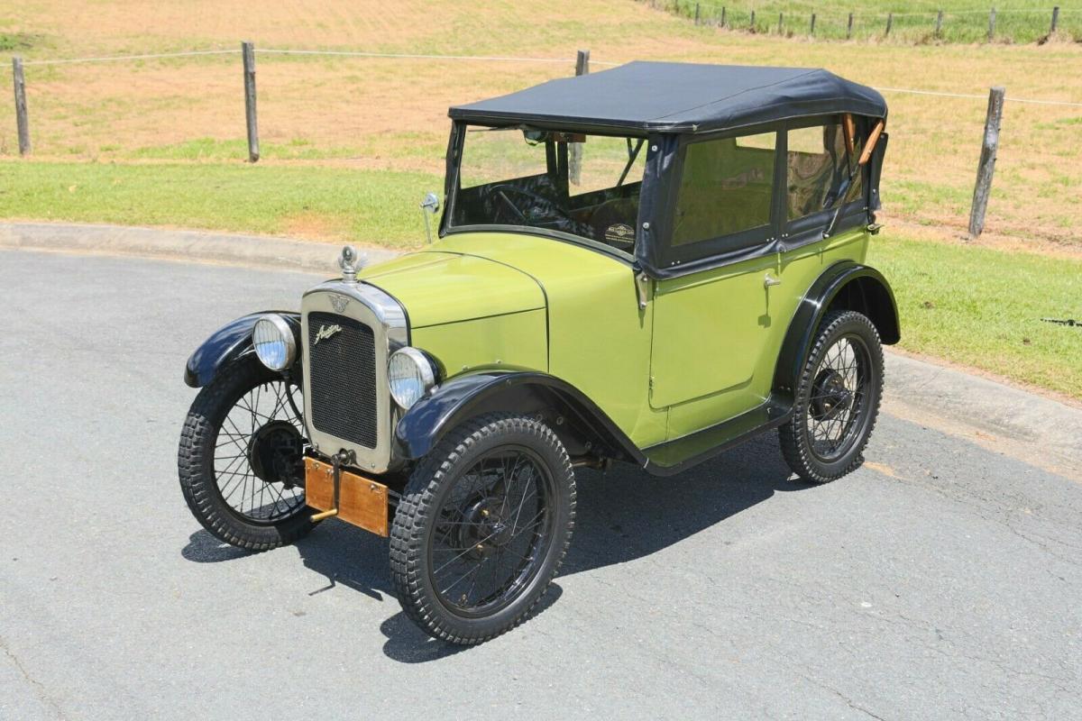 1929 Austin Seven 7 Chummy convertible tourer green Australia for sale (6).jpg