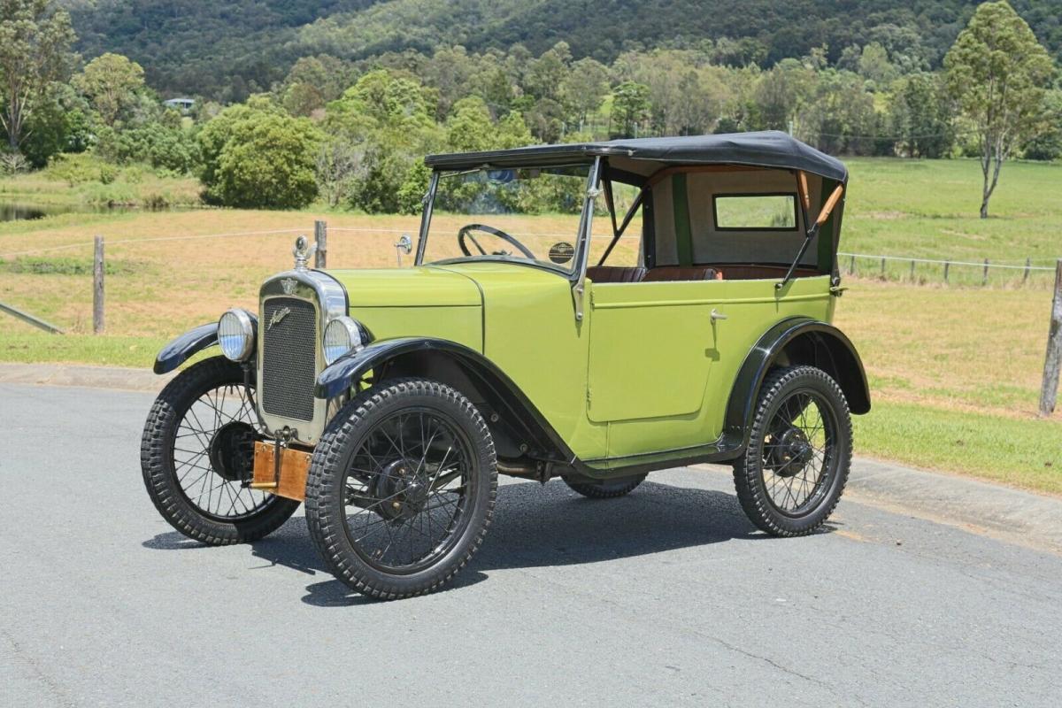 1929 Austin Seven 7 Chummy convertible tourer green Australia for sale (7).jpg