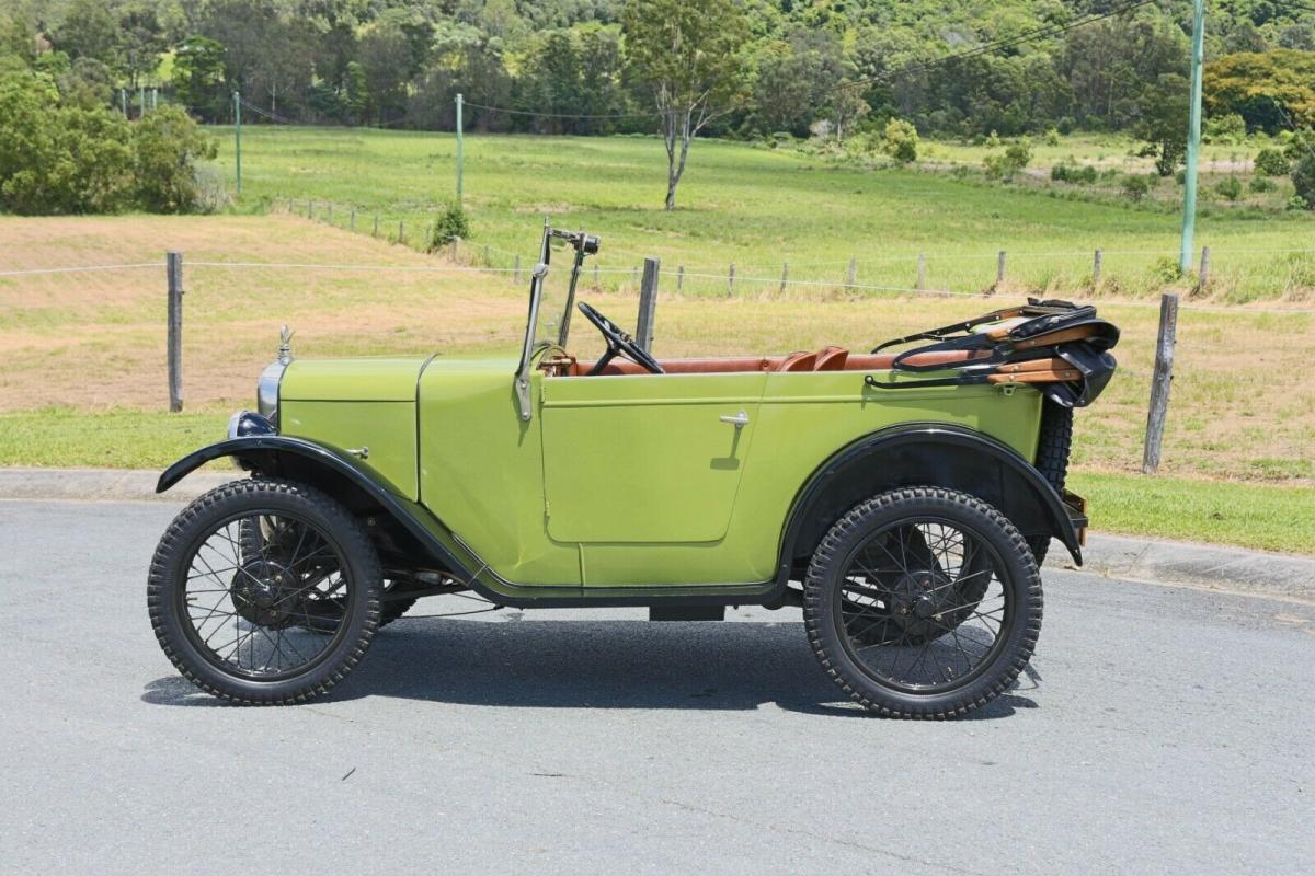 1929 Austin Seven 7 Chummy convertible tourer green Australia for sale (8).jpg