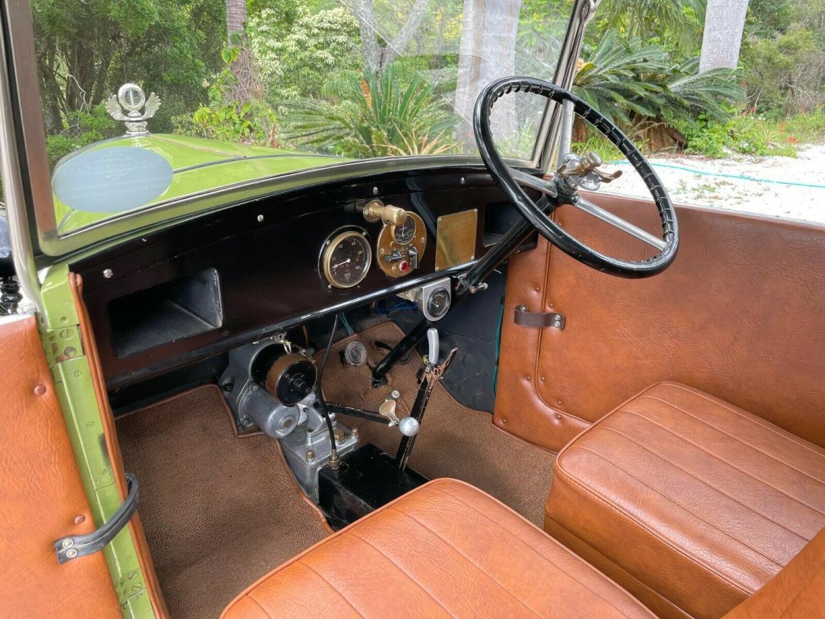 1929 Austin Seven 7 Chummy convertible tourer green Australia for sale (9).jpg