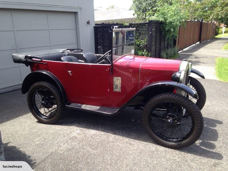 1929 Austin Seven 7 Chummy tourer convertible images NZ (1).jpg