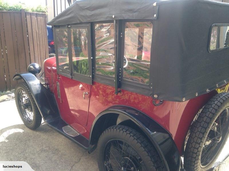 1929 Austin Seven 7 Chummy tourer convertible images NZ (11).jpg