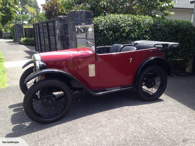 1929 Austin Seven 7 Chummy tourer convertible images NZ (2).jpg