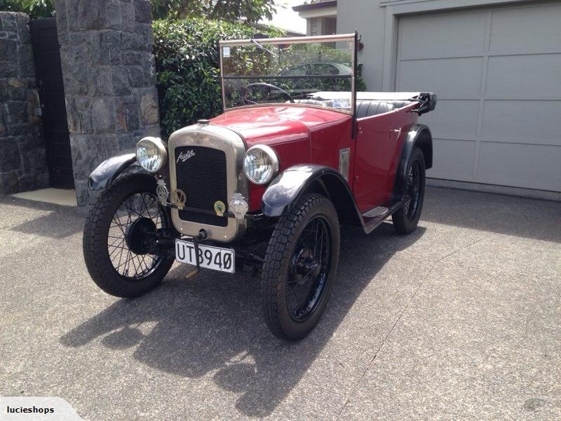 1929 Austin Seven 7 Chummy tourer convertible images NZ (3).jpg