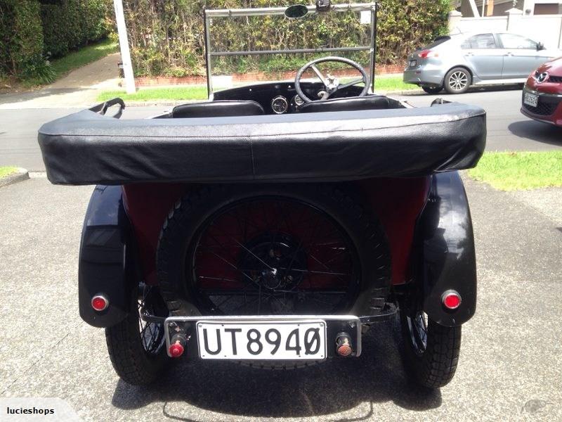 1929 Austin Seven 7 Chummy tourer convertible images NZ (4).jpg