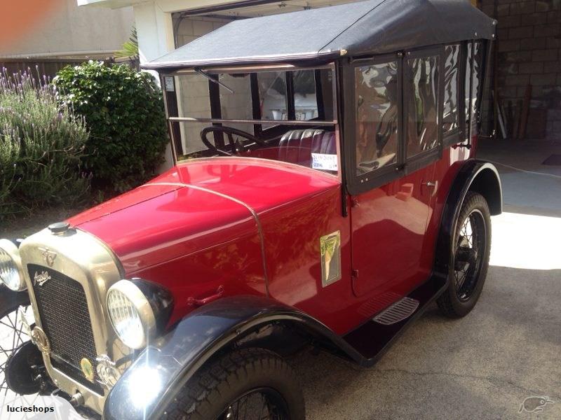 1929 Austin Seven 7 Chummy tourer convertible images NZ (5).jpg