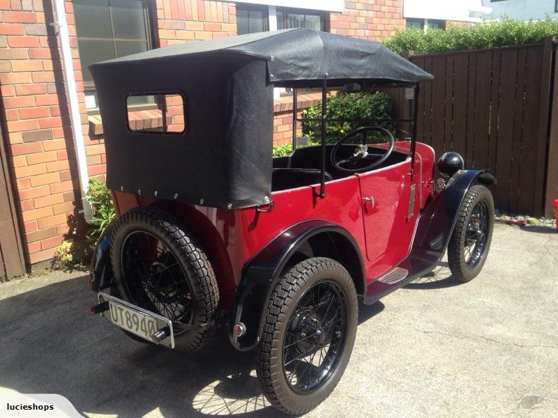 1929 Austin Seven 7 Chummy tourer convertible images NZ (8).jpg