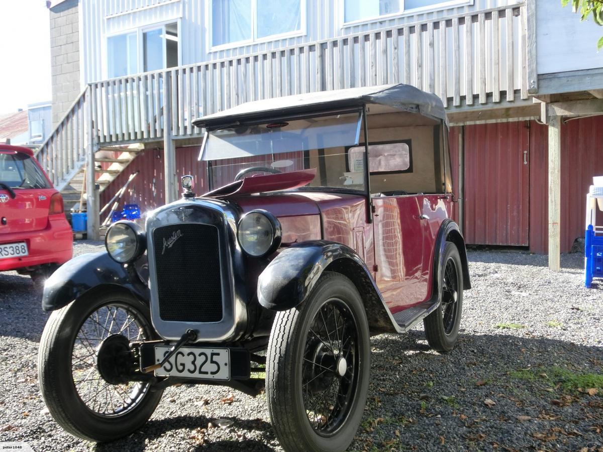 1929 Austin Seven Chummy New Zealand images black and red (4).jpg