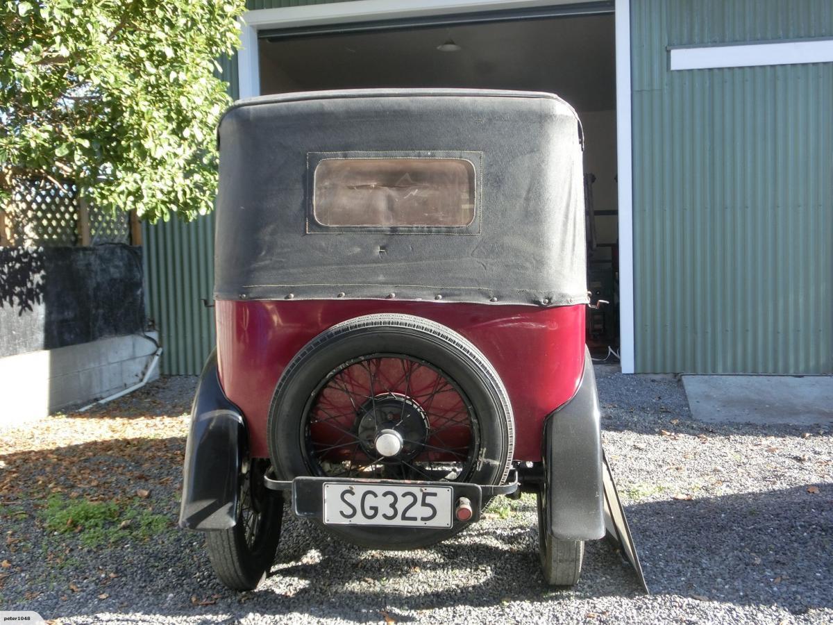 1929 Austin Seven Chummy New Zealand images black and red (5).jpg