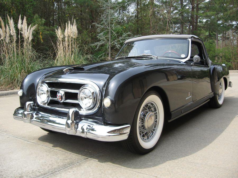 1952 Black Nash Healey Roadster for sale 2022 USA Arkansas (1).jpg