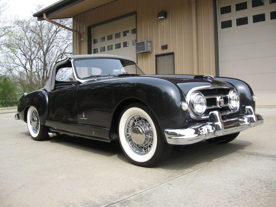 1952 Black Nash Healey Roadster for sale 2022 USA Arkansas (11).jpg