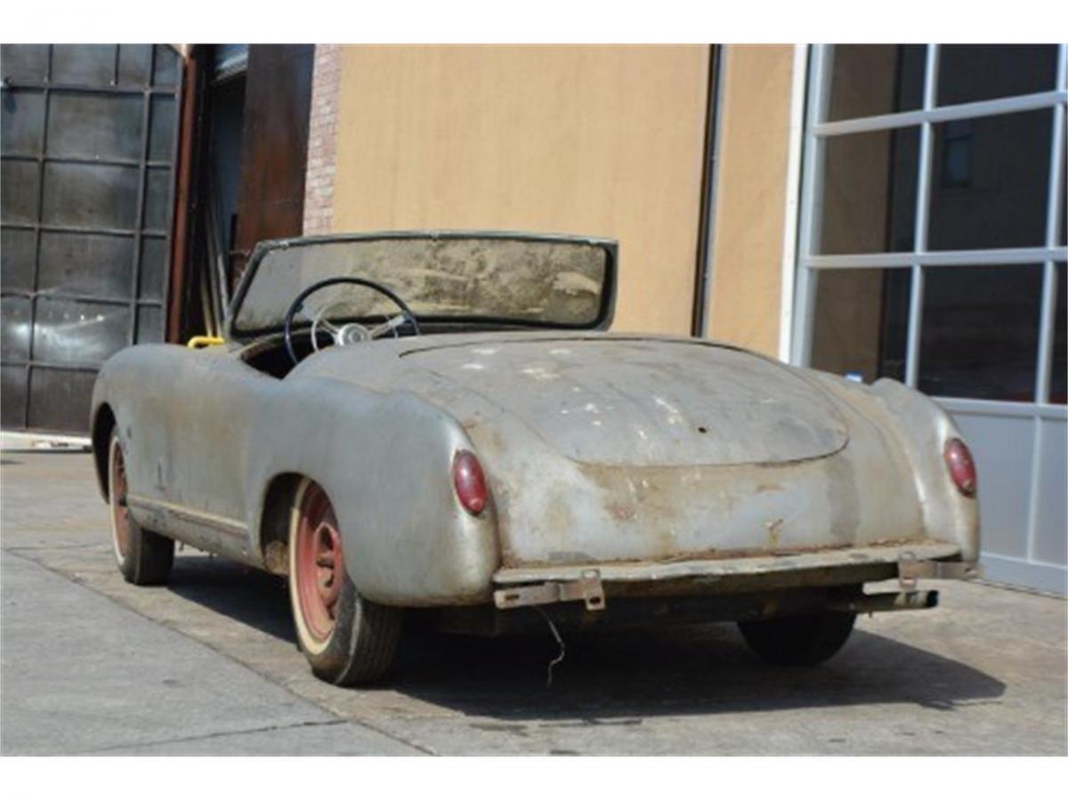 1952 Nash Healey Roadster convertible silver images (4).jpg