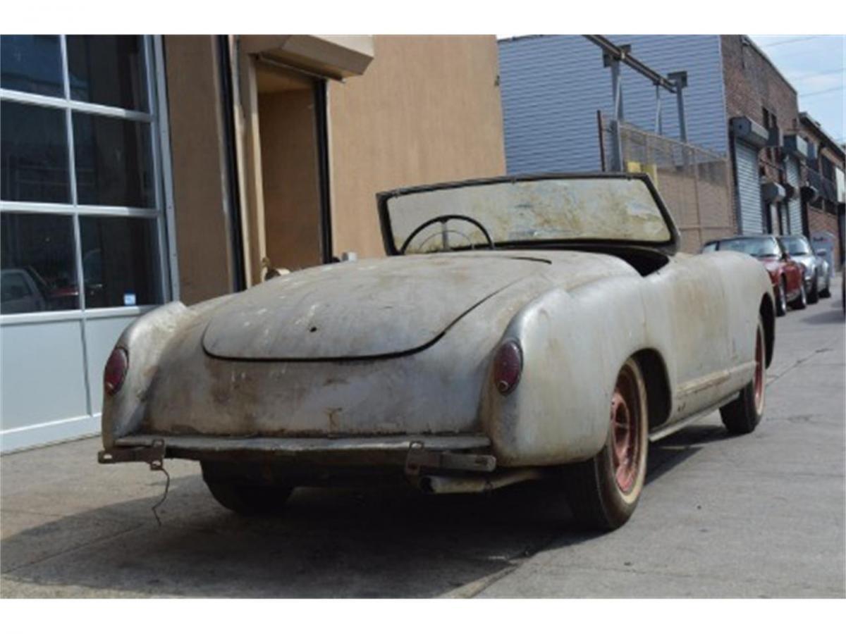 1952 Nash Healey Roadster convertible silver images (8).jpg