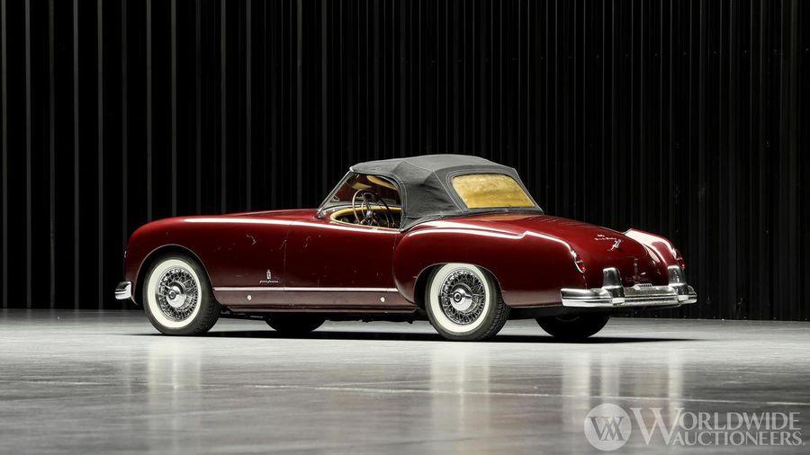 1952 Nash healey roadster for sale burgundy (18).jpg