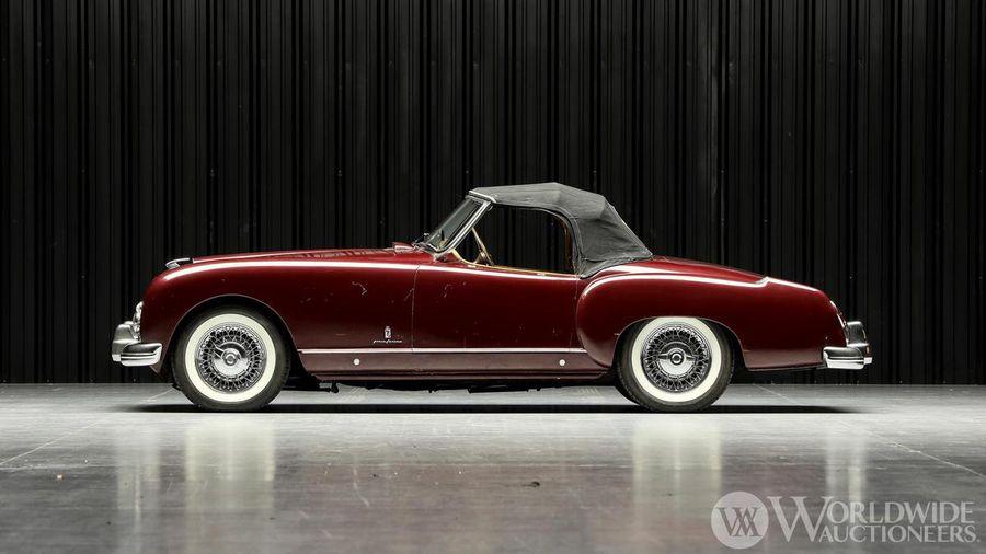 1952 Nash healey roadster for sale burgundy (19).jpg