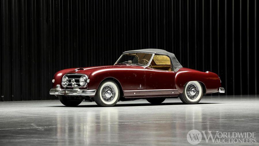 1952 Nash healey roadster for sale burgundy (20).jpg