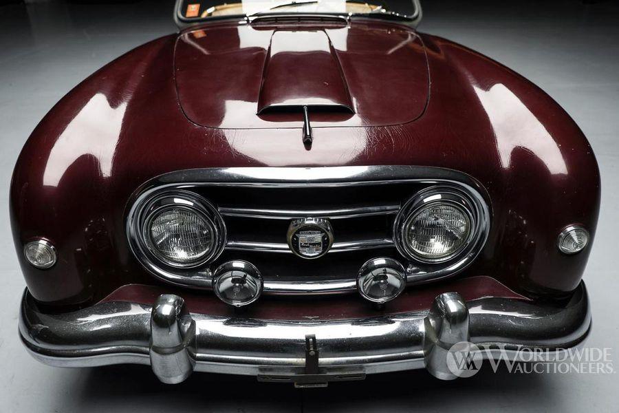 1952 Nash healey roadster for sale burgundy (8).jpg