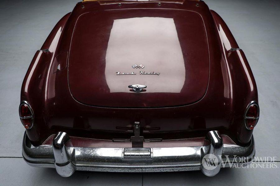 1952 Nash healey roadster for sale burgundy (9).jpg