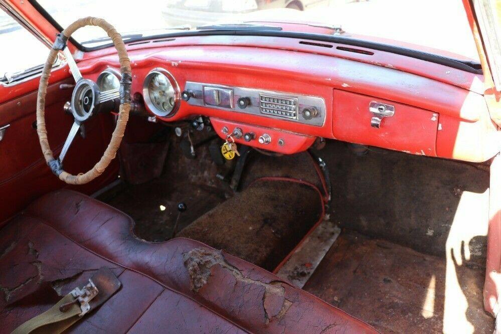 1953 Nash Healey Coupe USA images orange red (10).jpg