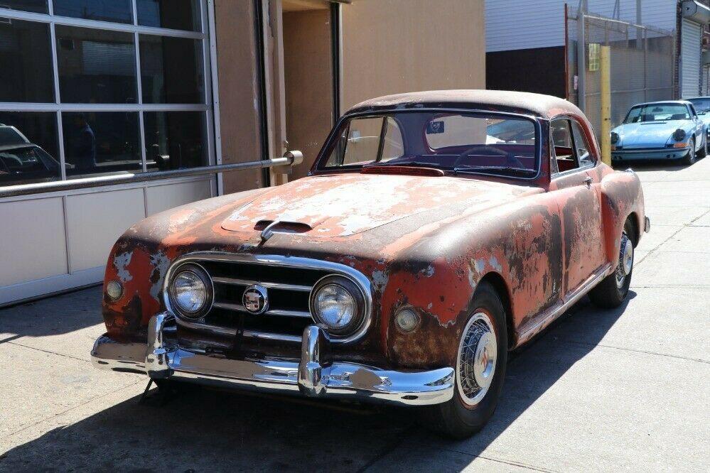 1953 Nash Healey Coupe USA images orange red (12).jpg