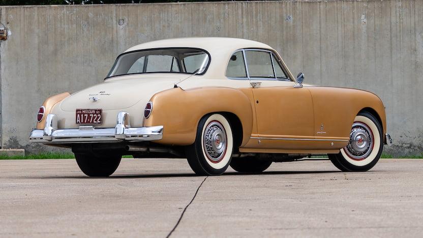 1953 Nash Healey Le Mans Coupe white on Gold paint images (10).jpg