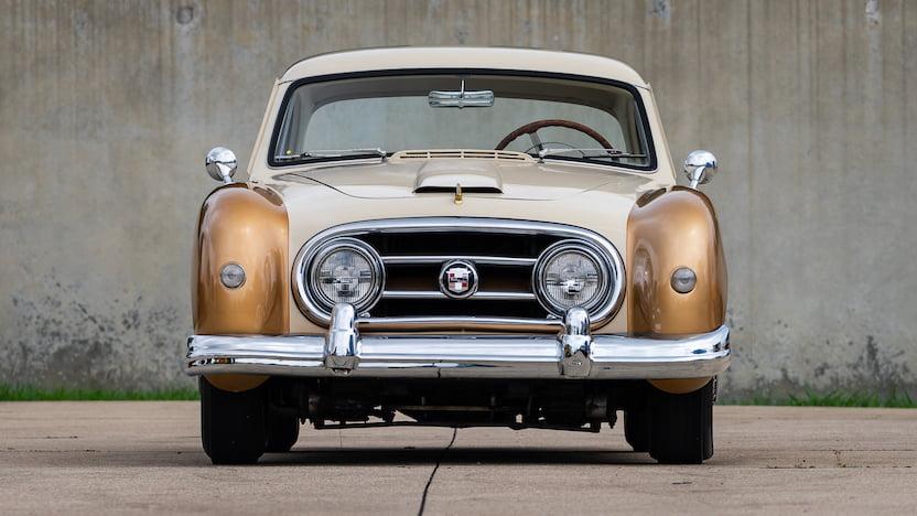 1953 Nash Healey Le Mans Coupe white on Gold paint images (11).jpg