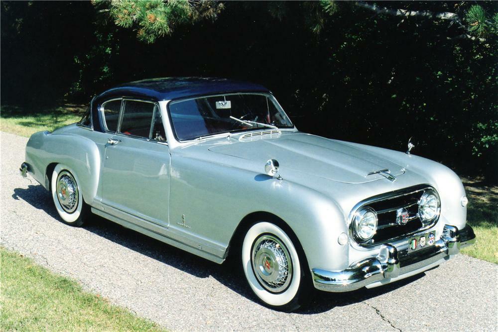 1954 Nash Healey Hardtop coupe Le Mans coupe Silver (1).jpg