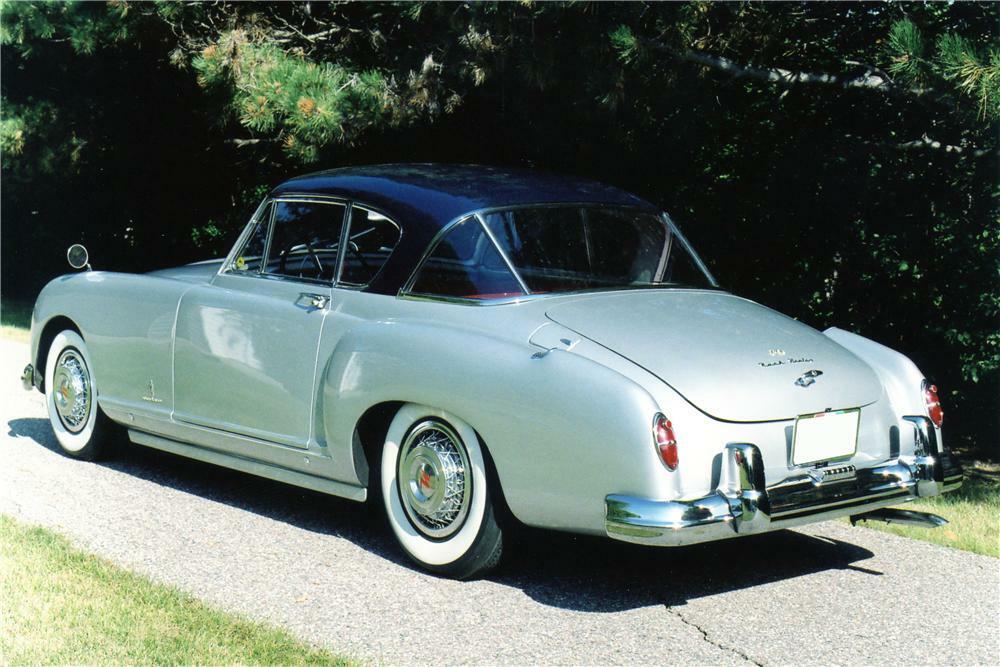 1954 Nash Healey Hardtop coupe Le Mans coupe Silver (4).jpg