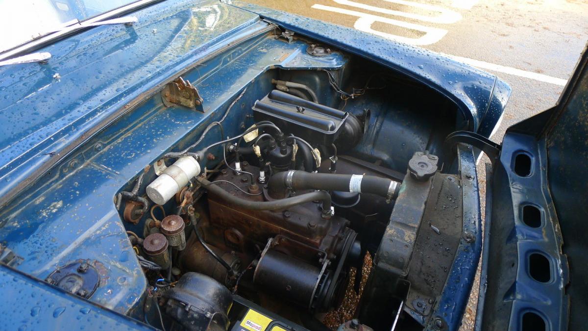 1959 Ford Prefect Engine bay .jpg