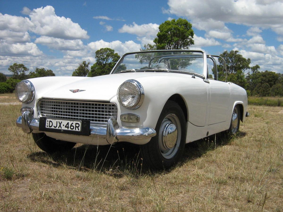 1962 Austin Healey Sprite front.jpg